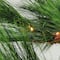 7ft. Pre-Lit Medium Pine Artificial Christmas Tree, Clear LED Lights